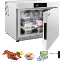Vevor kommerzieller Schockfroster 32 L Schockkühler mit 4 x