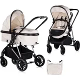 Chipolino Aura 2-in-1-Kombikinderwagen Beige