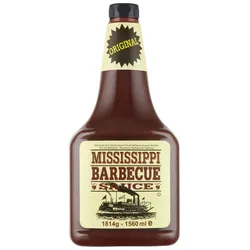 Mississippi Barbecue Sauce Original (1,81 kg)