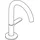 Hansgrohe Axor One Waschtischmischer Select 140 Polished Red Gold