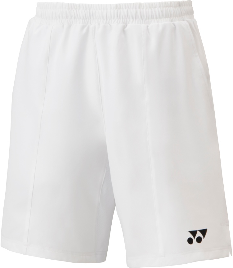 Yonex Sporthose Short Tournament 2023 kurz weiss Herren