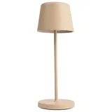 Deko-Light LED-Akku-Tischleuchte CANIS MINI, IP65 IK04, 3.7V, 2.3W 2200/3000K, Touch-Dimmer, ohne USB-Ladestation & Netzteil, beige D-346077