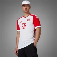 FC Bayern München 23/24 Heimtrikot - White / Red - M