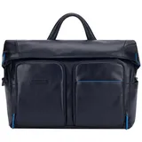 Piquadro Blue Square Revamp Fahrradtasche 40 cm blau
