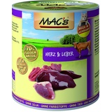 MAC's Herz & Leber 6 x 800 g