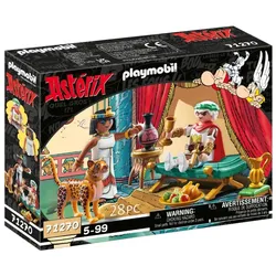 71270 Asterix: Cäsar und Kleopatra - Playmobil