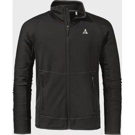 Schöffel Cascata Fleecejacke Schwarz 54