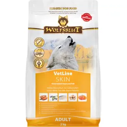 Wolfsblut Hundetrockenfutter VetLine Skin