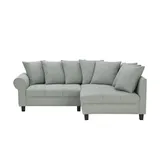 Smart Ecksofa Lunella ¦ grün ¦ Maße (cm): B: 232 H: 86 T: 190.0