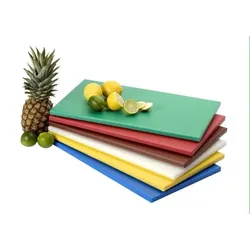 Saro 387-1025 Küchen-Schneidebrett Rechteckig Polyethylen Gelb