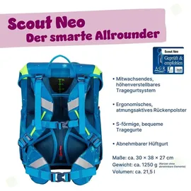 Scout Neo 4-tlg. Deep Sea