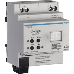 1St. Hager TYFS671D KNX/DALI 2 Gateway, Secure, 1 Fach