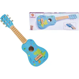 Eichhorn Spielzeuggitarre Holzgitarre 54 cm Blau 100003480