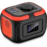 Tragbares Powerstation 97Wh, 26400Mah Mini Generator Mit 120W 230V AC Steckdose,