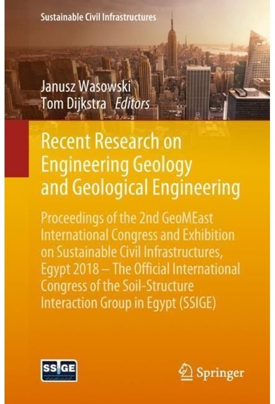 Recent Research On Engineering Geology And Geological Engineering, Kartoniert (TB)