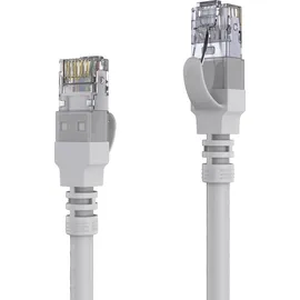 PureLink HDBaseT-zertifiziertes CAT 6A Patchkabel. S/FTP - LSOH - AWG 26 - grau - 70,0m
