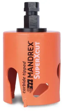 Mandrex MXqs Mehrzweck Lochsäge SuperXCut | 22 mm
