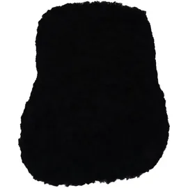 FitFlop iQUSHION D-LUXE PADDED TEDDY SLIPPER Schwarz 38