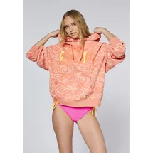 Chiemsee Kapuzensweatshirt Orange S