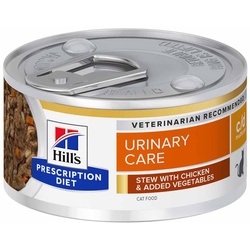 Hills Prescription Diet Feline c/d Multicare Ragout mit Huhn & zugefüg