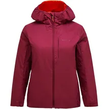 Peak Performance Damen Freelight Reversible Hoodie Jacke (Größe XS, pink)