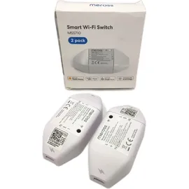 Meross WLAN Schalter Smart Switch Apple HomeKit, Siri Fernbedienung