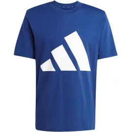 adidas Big Logo dark blue/white 4XL