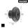 wagner® design yourself Garderobenhaken DOT GH 0202 schwarz