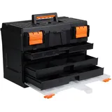 Mojawo Aufbewahrungsbox 45 x 26 x 32 cm 1-tlg. schwarz