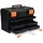 Mojawo Aufbewahrungsbox 45 x 26 x 32 cm 1-tlg. schwarz