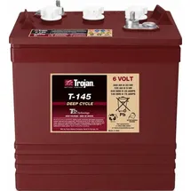 Trojan T-145 6V 260Ah Deep Cycle Traktionsbatterie ELPT-Anschluss