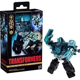 Hasbro Transformers Age of The Primes Micronus Prime Actionfigur 14 cm - Schwarz/Blau