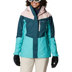 Skijacke Rosie Run Insulated Jacket Damen - blau S