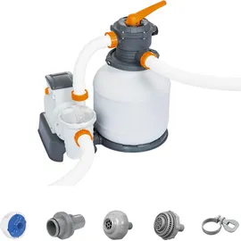 BESTWAY Flowclear Sandfilteranlage 8327 l/h 280 W