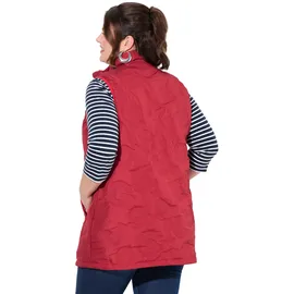 Ulla Popken Weste rot XL-XXL