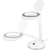 TOOLCRAFT TO-7453173 30 SMD LED Tisch-Lupenleuchte Vergrößerungsfaktor=1.75 x 102 mm 2021 Energieeffizienzklasse F (A - G)