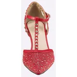 Heine Pumps in rot | Gr.: 41
