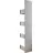 WIMEX Apothekerschrank Multiraumkonzept 30 x 54 x 185 cm Grau