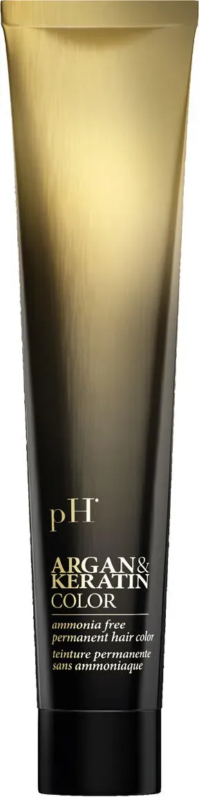 pH Argan & Keratin Color 8.44 Helles Kupferblond Intensiv, Tube 100 ml