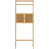 [en.casa] Badezimmerregal, Hattfjelldal 60 x 25.50 x 157.50 cm