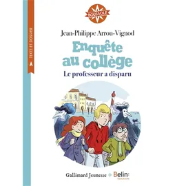 Belin Education Enquête au collège - Le professeur a disparu