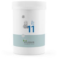 PFLÜGER Schüßler Salze Nr. 11 Silicea D12-4000 Tabletten - Das Salz der Haare, der Haut und des Bindegewebes - glutenfrei