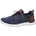 Schnürschuh Blau 45