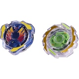 Beyblade B9492EL2 Burst Dual Pack Valtryek und Unicrest Spiel, Mehrfarbig, S