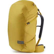 Rab Rogue 48 Rucksack (Größe 48L, gelb)