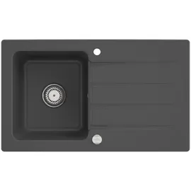 Villeroy & Boch Architectura 50 graphite + Excenterbetätigung
