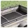 vidaXL Planehalterung für Anhänger 3 pcs Silber 130-210 cm Aluminium