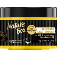 Nature Box Nährende Haar-Butter Macadamia-Öl Öl 200 ml