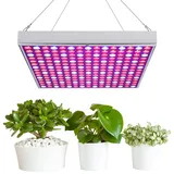 Ansobea Pflanzenlampe led vollspektrum,LED Grow Lampe 45W,Dimmbar Pflanzenlicht,mit Timer,Pflanzenleuchte mit Rot Blau Licht Vollspektrum,pflanzenlampe für zimmerpflanzen Hydroponic