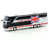 minis 1:160 LEMKE Minis N Setra S 431DT DB IC Bus / London